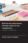 Refonte des programmes d'études basés sur les compétences