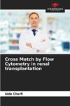 Cross Match by Flow Cytometry in renal transplantation