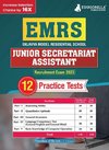 EMRS Junior Secretariat Assistant Recruitment Exam Book 2023 - Eklavya Model Residential School - 12 Practice Tests (1500+ Solved MCQ) with Free Access To Online Tests