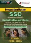 Preparation Master SSC Quantitative Aptitude