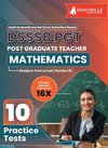 DSSSB PGT Mathematics Exam Prep Book 2023 (English Edition)