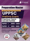 Preparation Master UPPSC Prelims Exam