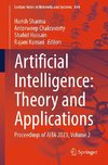 Artificial Intelligence: Theory and Applications