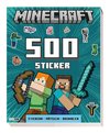 Minecraft: 500 Sticker- Stickern - Rätseln - Ausmalen