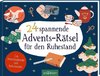 24 spannende Advents-Rätsel für den Ruhestand