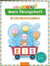 Lernraupe - Mein Übungsheft - Erste Buchstaben