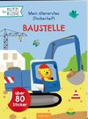 Mein allererstes Stickerheft Baustelle