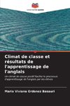 Climat de classe et résultats de l'apprentissage de l'anglais