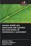 Analisi RAPD del marciume del colletto da Sclerotium di melanzane e pomodori