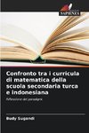 Confronto tra i curricula di matematica della scuola secondaria turca e indonesiana