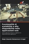 Funzionalità di scalabilità e alta disponibilità nelle applicazioni web