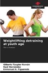 Weightlifting detraining at youth age