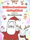 El libro de colorear de Papá Noel