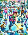 Ice Hockey Coloring Book