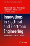 Innovations in Electrical and Electronic Engineering