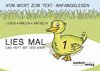 Lies mal 1 - Das Heft mit der Ente. Großbuchstaben