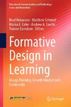 Formative Design in Learning