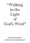 Walking in the Light of God's Word