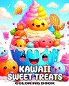 Sweet Treats Kawaii Coloring Book