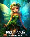 Forest Fairies Coloring Book