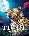 Tigre Libro de Colorear para Familias de Gatos