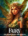 Fairy Coloring Book for Adults