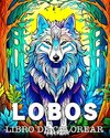 Lobos Libro de Colorear