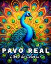 Pavo Real Libro de Colorear