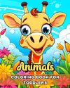 Animals Coloring Book for Toddlers