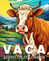 Vaca Libro de Colorear