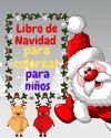 Libro de Navidad para colorear para niños