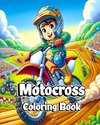 Motocross Coloring Book