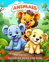 Animals Coloring Book for Kids