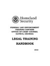 Legal Training Handbook 2023