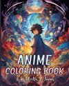 Anime Coloring Book