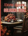 Thanksgiving Coloring Book