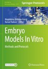 Embryo Models In Vitro