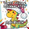 Dinos feiern Weihnachten