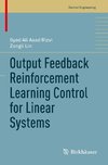 Output Feedback Reinforcement Learning Control for Linear Systems