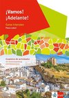 ¡Vamos! ¡Adelante! Paso a nivel. Cuaderno de actividades mit Mediensammlung und Vokabeltrainer 3. Lernjahr