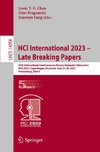 HCI International 2023 ¿ Late Breaking Papers