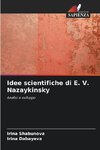 Idee scientifiche di E. V. Nazaykinsky