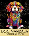 Dog Mandala Coloring Book