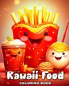 Kawaii Food Coloring Book