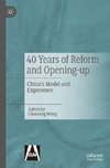 40 Years of Reform and Opening-up