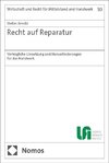 Recht auf Reparatur