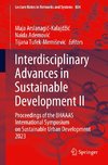 Interdisciplinary Advances in Sustainable Development II