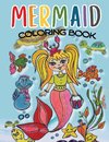 Mermaid Coloring Book