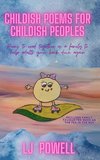 Childish Poems for Childish Peoples