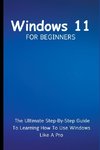 Windows 11 For Beginners